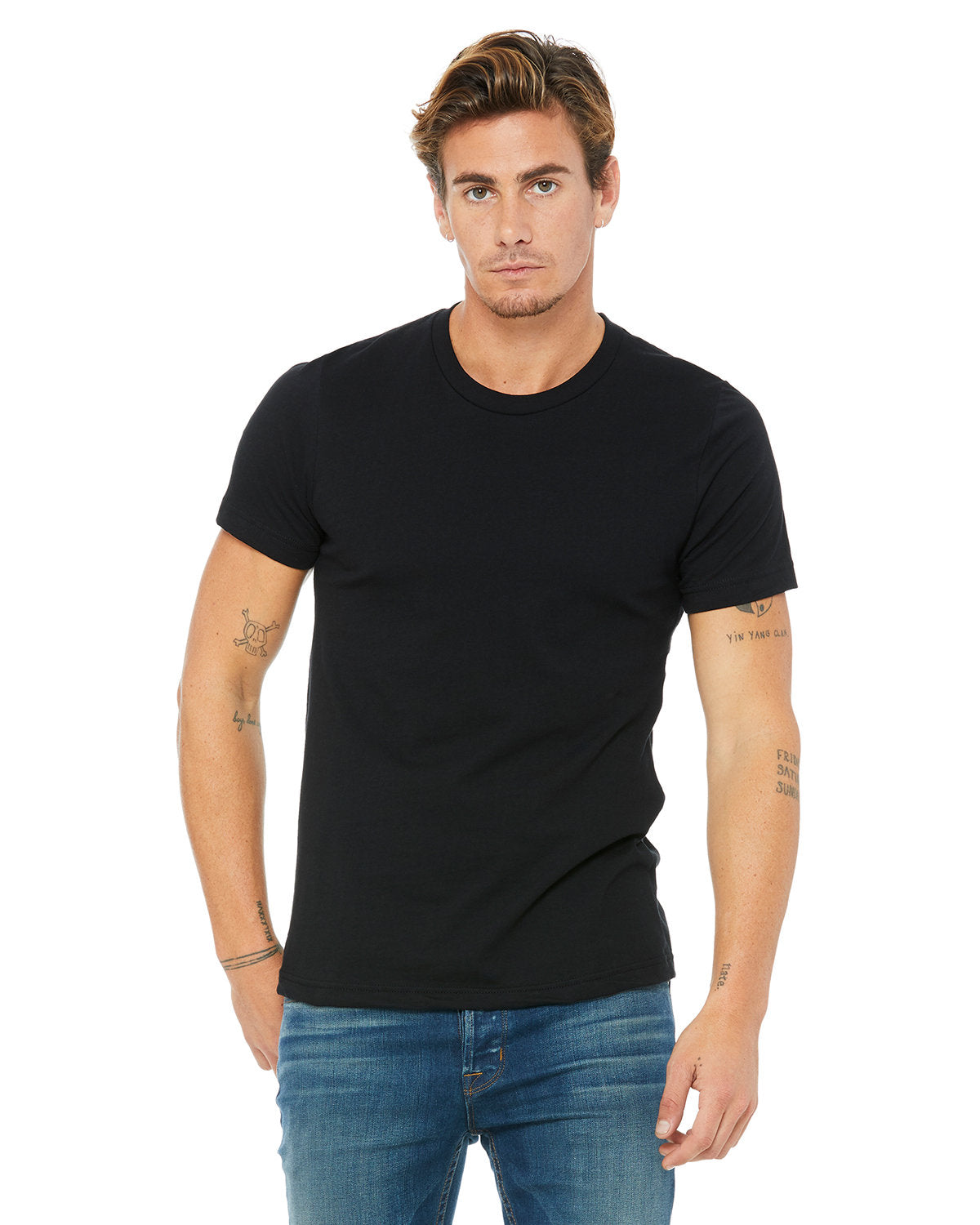Bella + Canvas 3001C Premium Unisex Jersey Short Sleeve T-Shirt - Soft Cotton Tee for Men & Women - Perfect for Casual Wear, Screen Printing & Everyday Outfits