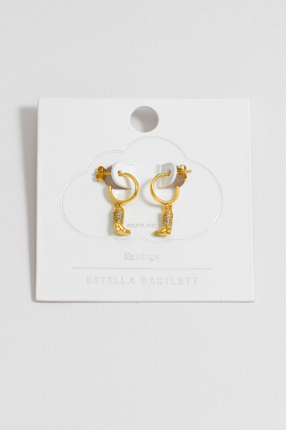 Western Cowboy Boot Hoop Earrings for Women - Fashionable Country Style Dangle Earrings - Perfect for Rodeo, Country Concerts & Western Outfits