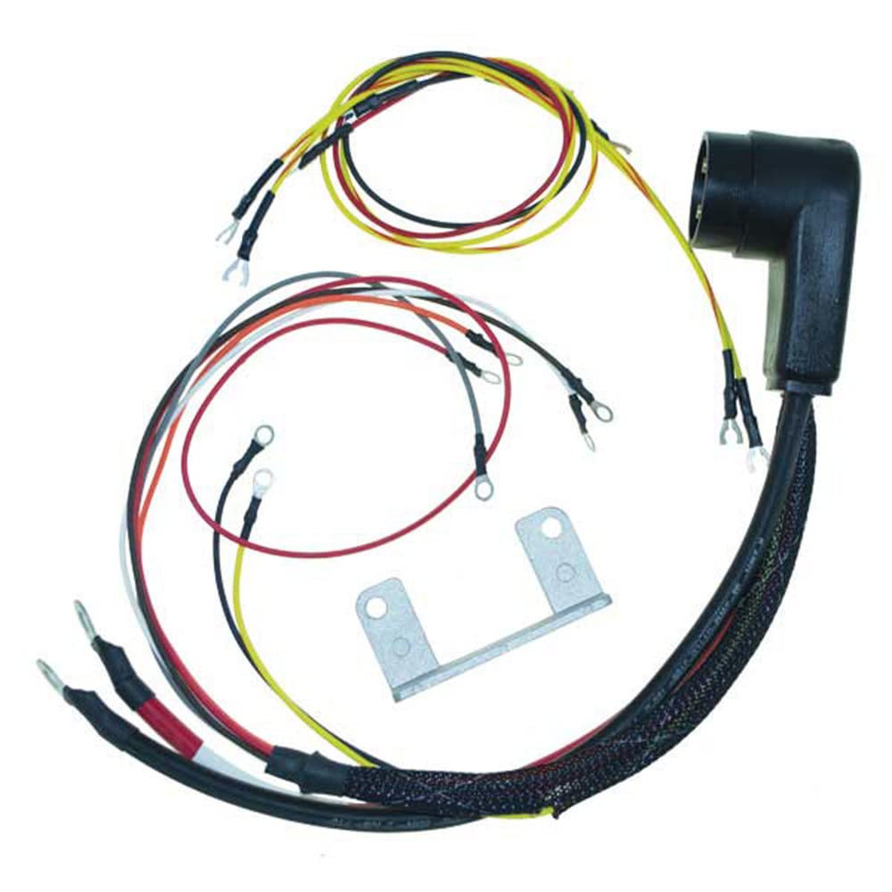 CDI Electronics 414-2770 Mercury/Mariner Outboard Motor Wiring Harness - Compatible with 2/4/6 Cylinder Engines (1966-1981) - Perfect for Marine Engine Repairs & Restorations