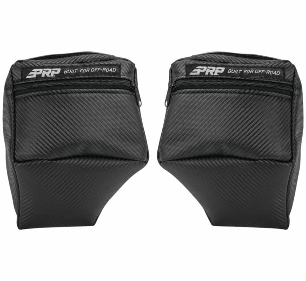 Polaris RS1 UTV Dash Storage Pockets - 2 Pack (Left & Right) for Cell Phone, Wallet & Accessories | Durable Off-Road Organizer for Phones, Keys & Small Items | Perfect for Trail Riding, Hunting & Outdoor Adventures