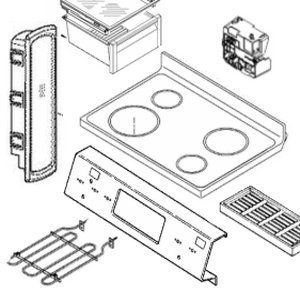 LG EBR30851801 Air Conditioner Main PCB Assembly Replacement Part - Compatible with LG AC Units for Home & Office Cooling Systems