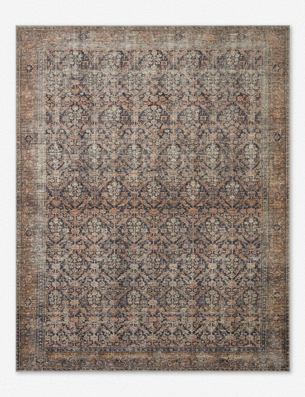 Amber Lewis x Loloi Billie Rug - Modern Boho Area Rug for Living Room, Bedroom & Nursery - Soft & Stylish Home Decor