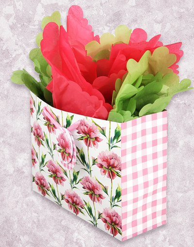 Premium Grand Blooms Gift Bags for Birthdays, Weddings & Special Occasions - Elegant Party Favor Bags for Events & Celebrations