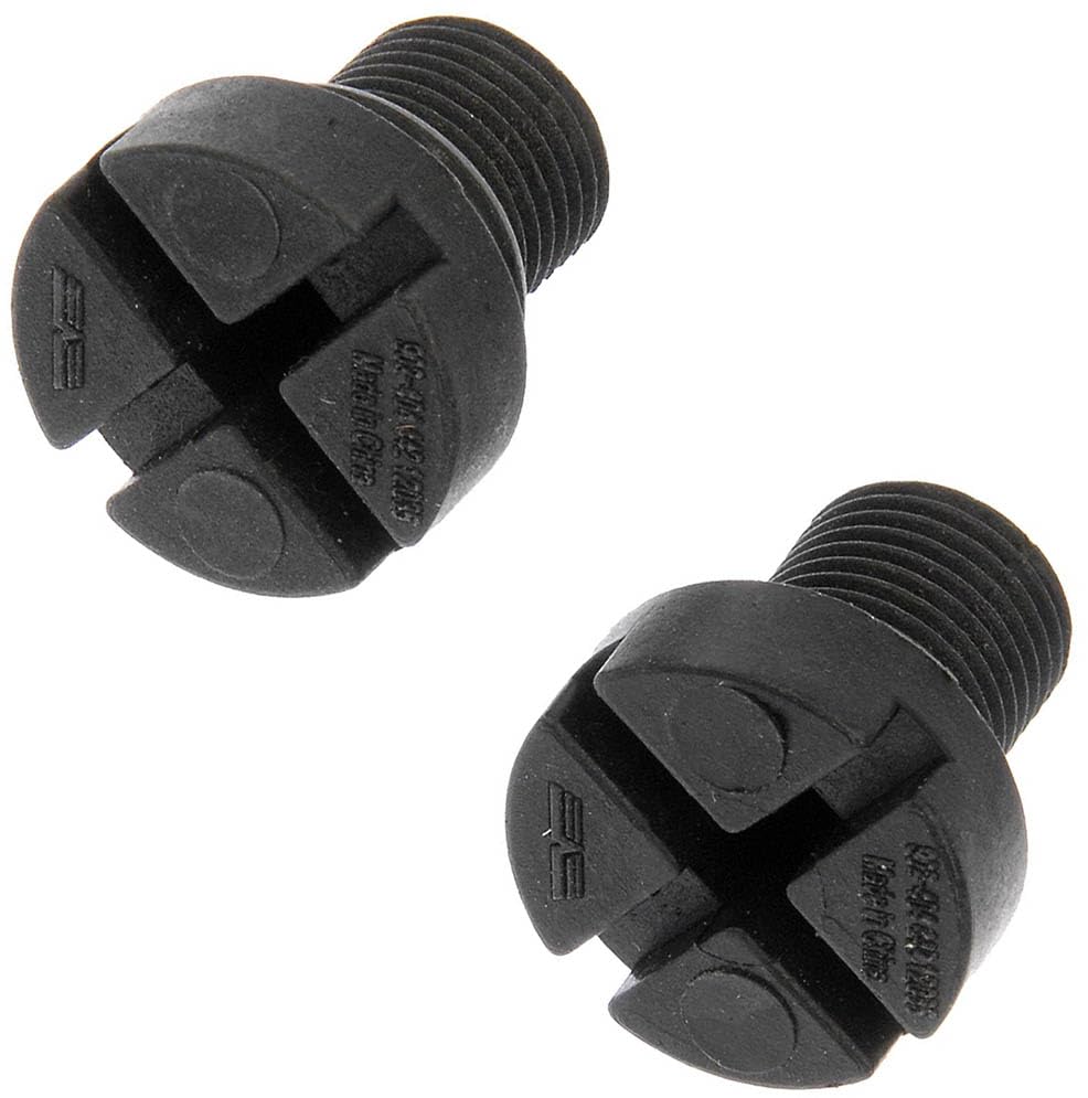 APDTY 013515 Coolant Air Bleeder Screw Replacement - Compatible with Select Vehicle Models | Fix Overheating & Air Pockets in Cooling System | Perfect for DIY Car Maintenance & Engine Repair