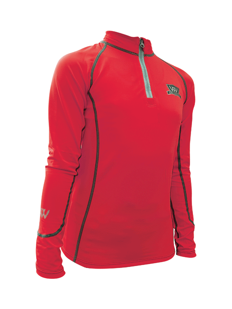 Woofwear Young Rider Pro Performance Shirt - Breathable Equestrian Riding Shirt for Kids & Teens - Perfect for Horseback Riding, Dressage & Show Jumping