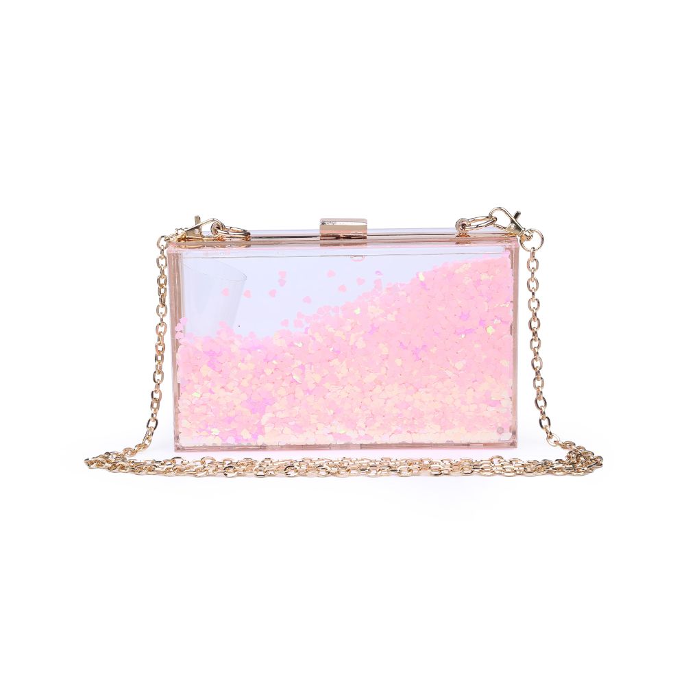 Luna Evening Bag for Women - Elegant Clutch Purse for Parties, Weddings & Special Occasions | Small Handbag with Wrist Strap | Perfect for Date Night, Prom & Formal Events