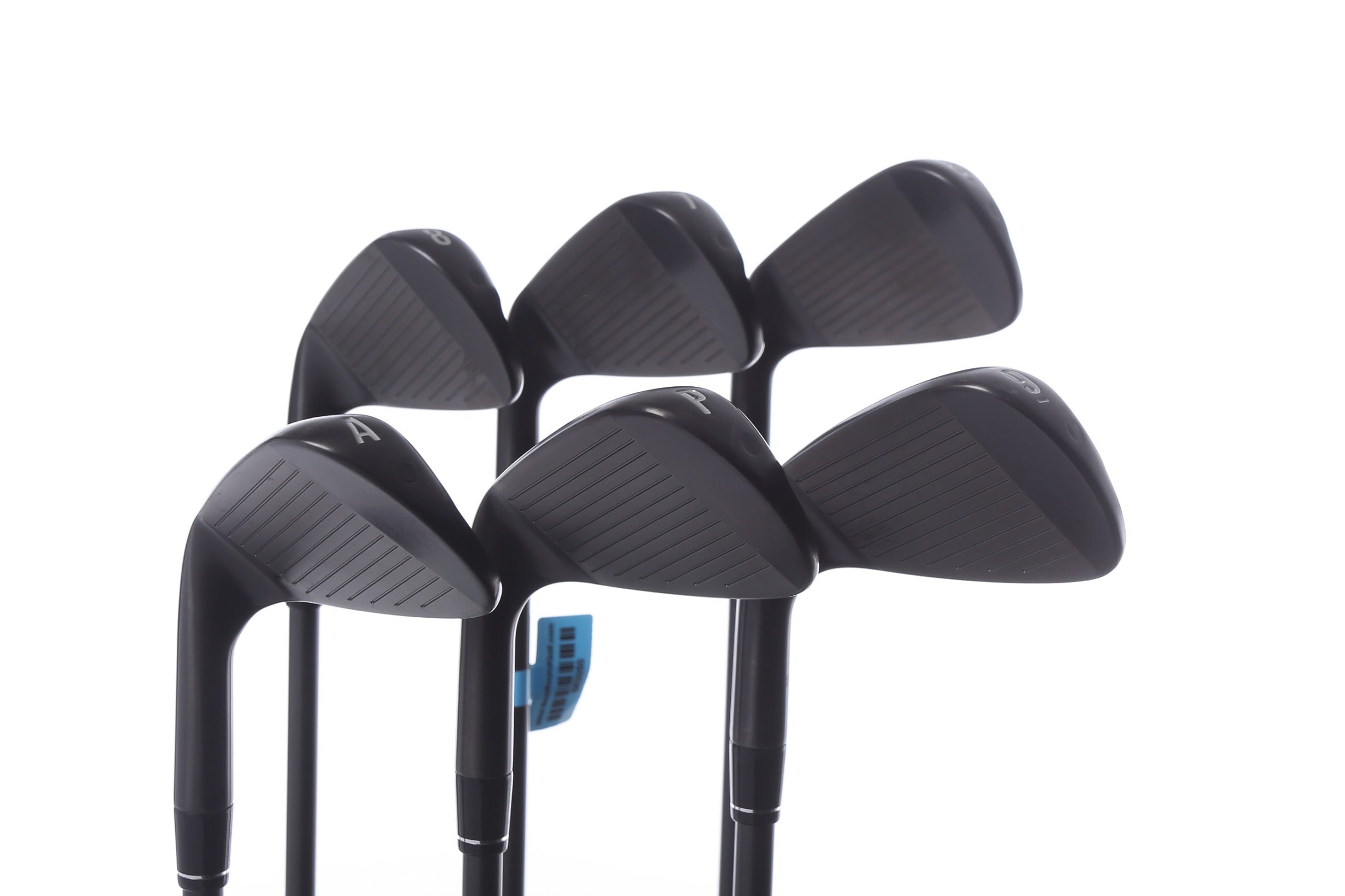 Used Callaway Apex TiFusion Iron Set - Right Handed 6-AW Stiff Flex Golf Clubs for Men | Premium Forged Irons for Improved Accuracy & Distance | Perfect for Golf Course Play & Driving Range Practice