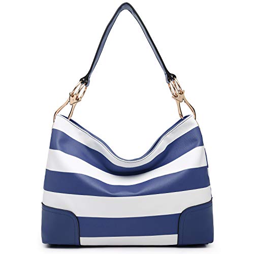 Large Size Blue White