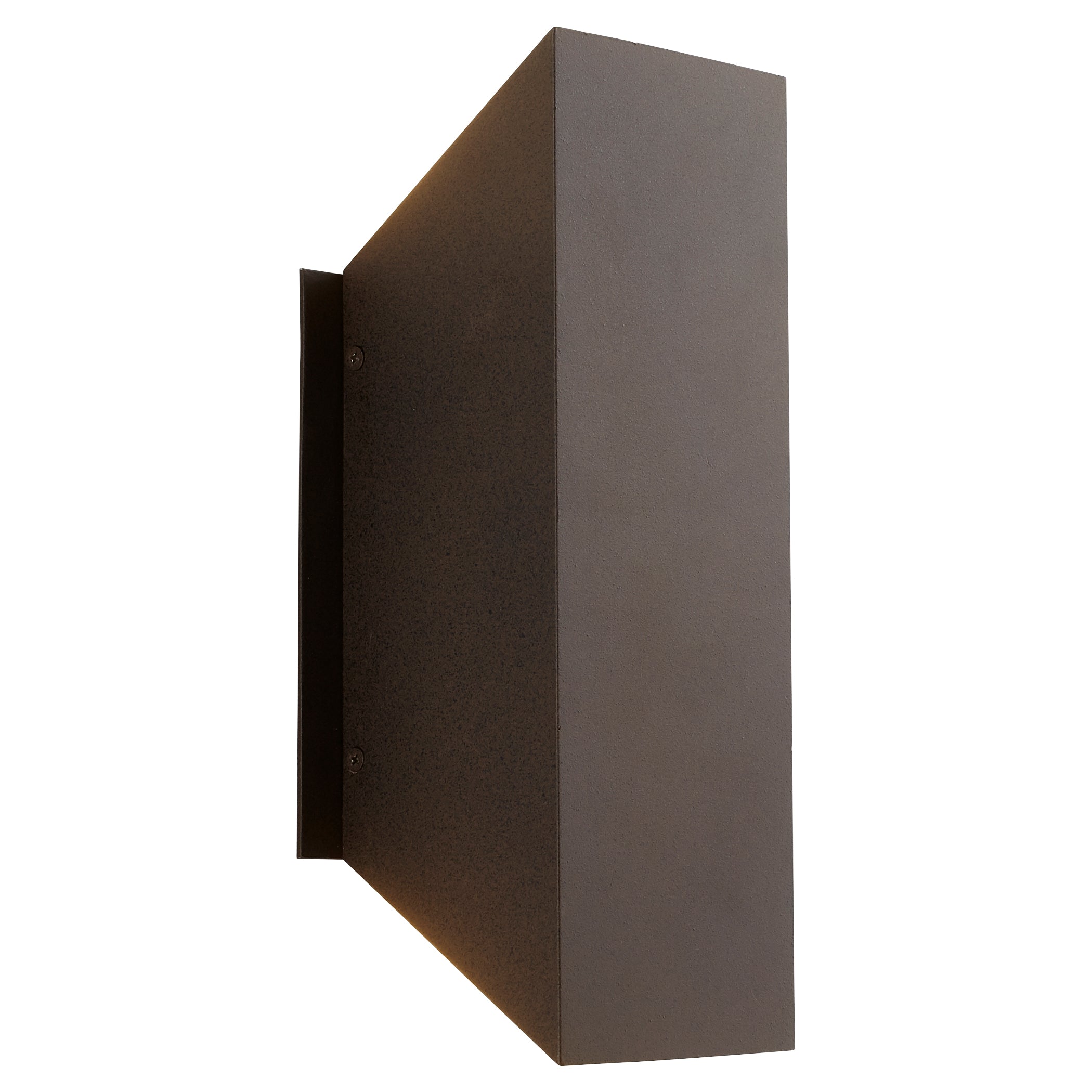 Oxygen Duo 3 702 22 Outdoor Wall Sconce Light in Oiled Bronze Finish - Perfect for Patio, Porch, and Garden Lighting