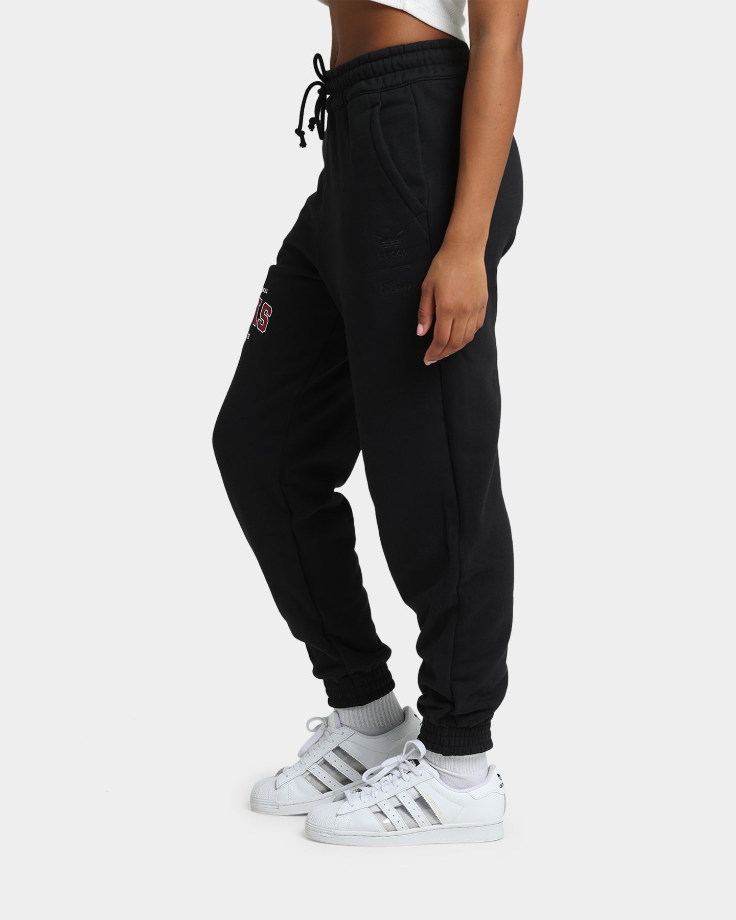Adidas X Disney Bambi Joggers for Women & Men - Black Athletic Pants for Running, Lounge & Casual Wear