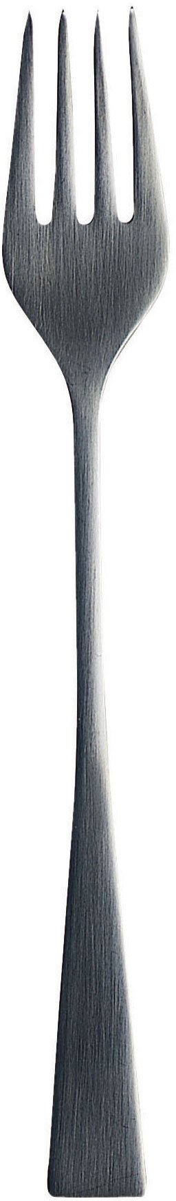 Mepra AZ10411102 Ginevra Ice Table Fork - 12-Pack Stainless Steel Flatware Set, 8-Inch (20.3 cm) Dishwasher Safe Forks for Fine Dining, Restaurants & Home Entertaining