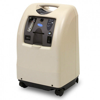 Perfecto2 5L Portable Oxygen Concentrator Machine for Home & Travel Use - Lightweight, Quiet, Reliable Oxygen Therapy Device for COPD & Respiratory Support