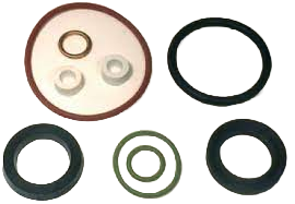 Elektra Lever Group Machine Gasket Kit - Replacement Seals for Espresso Machines - Perfect for Home Baristas & Coffee Shops