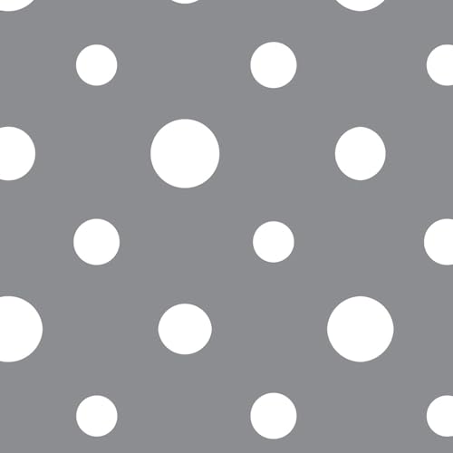 Dots: Slate Gray Pure White