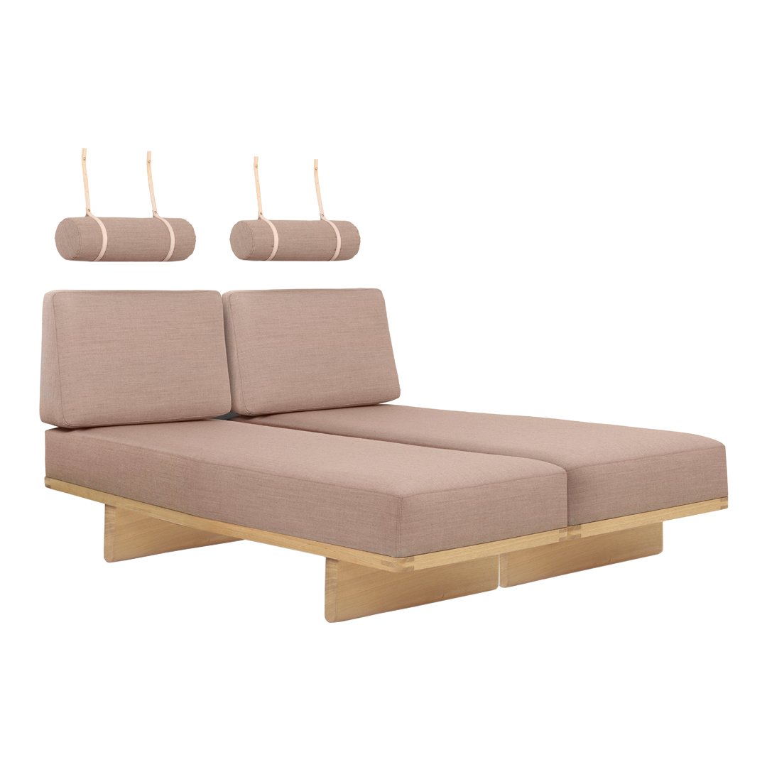 BM0865 Modular Daybed with Storage - Modern Convertible Sofa Bed for Small Spaces | Perfect for Guest Room, Studio Apartment & Dormitory