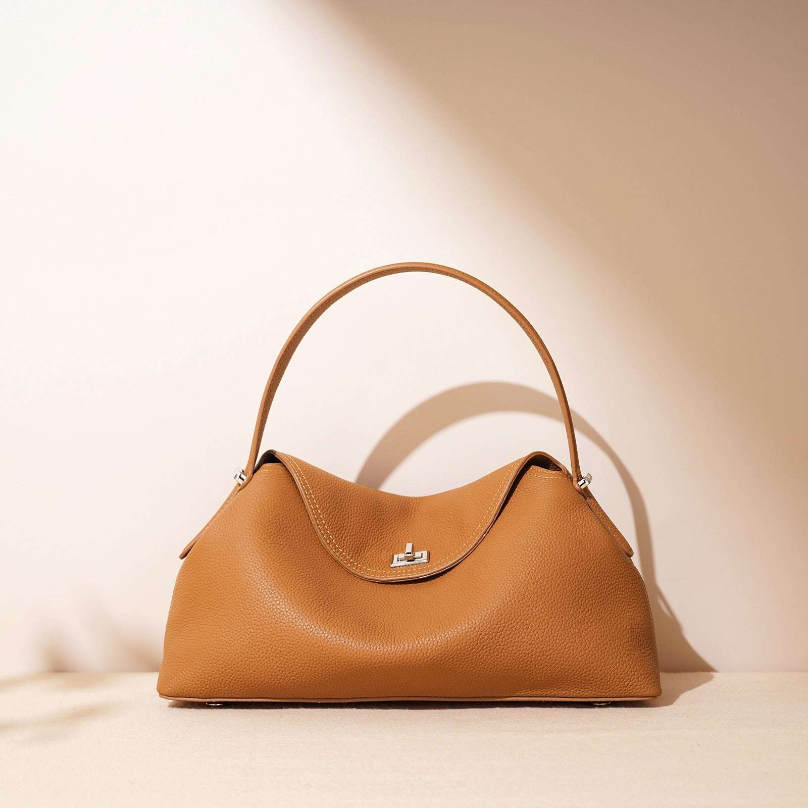 Stylish Multi-Way Genuine Leather Handbag for Women - Crossbody, Shoulder Bag & Tote - Perfect for Work, Travel & Everyday Use