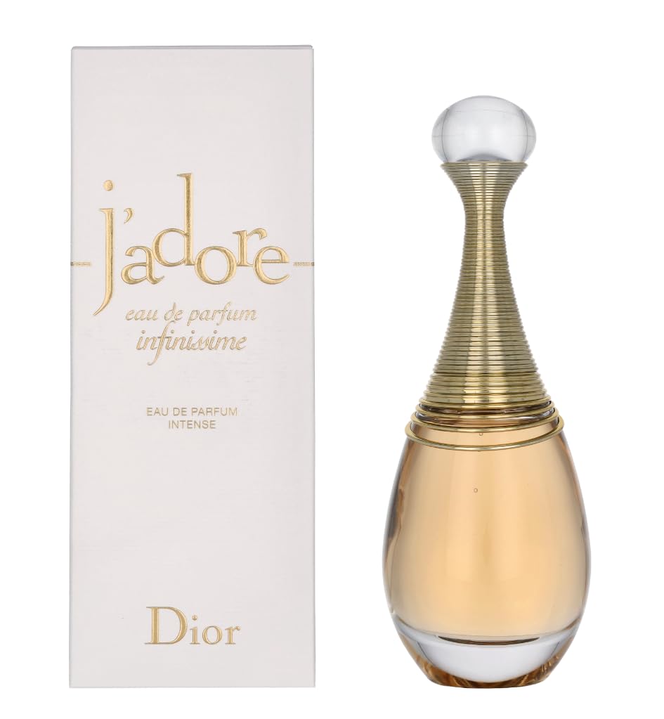 Christian Dior Jadore Infinissime Women's Perfume 3.4 oz Eau de Parfum Spray - Luxury Floral Scent for Evening Wear & Special Occasions