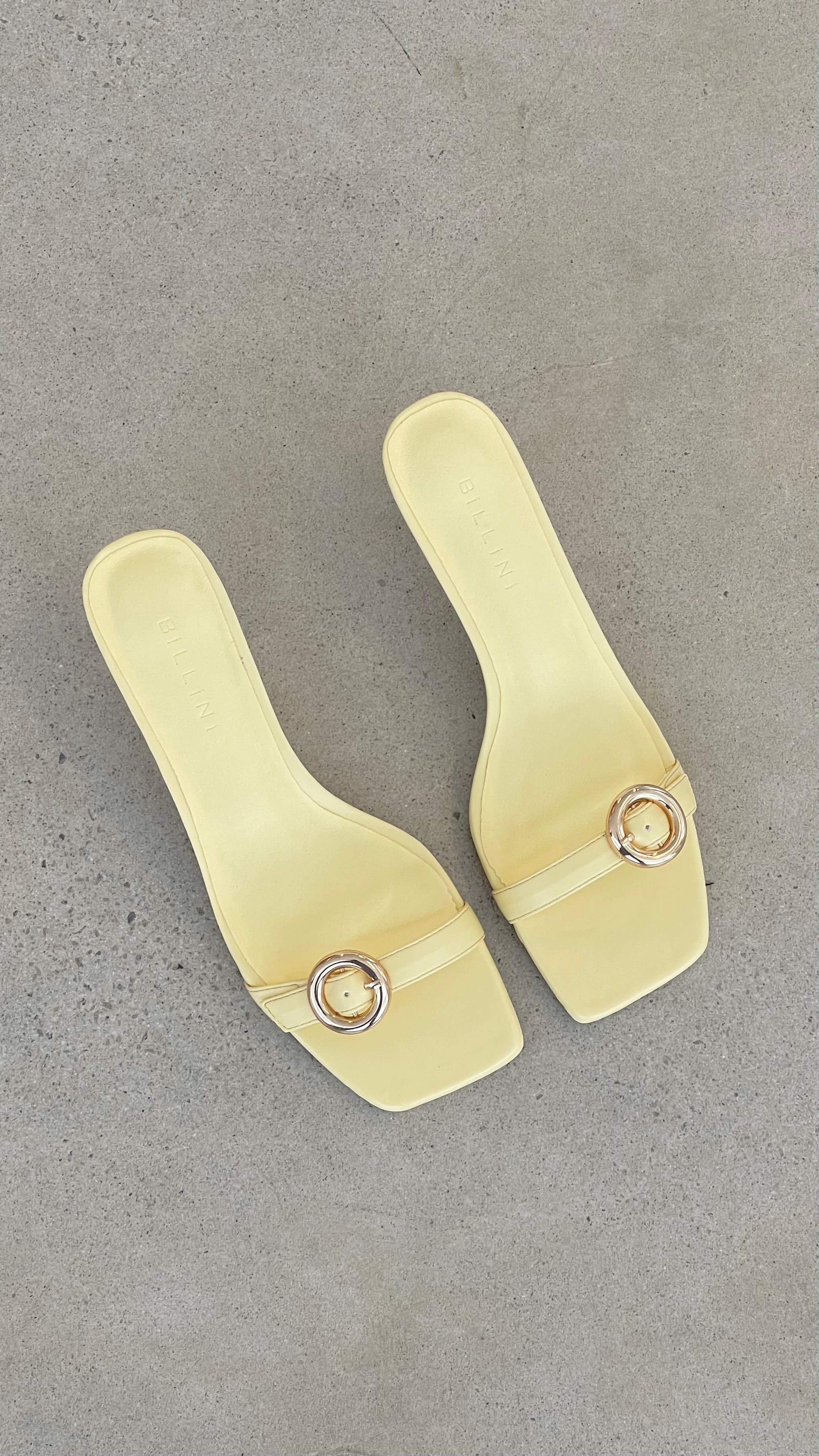 Lyon Heel Daffodil - Women's Comfortable Block Heel Sandals for Summer, Outdoor & Casual Wear | Perfect for Beach, Vacation, and Daily Use