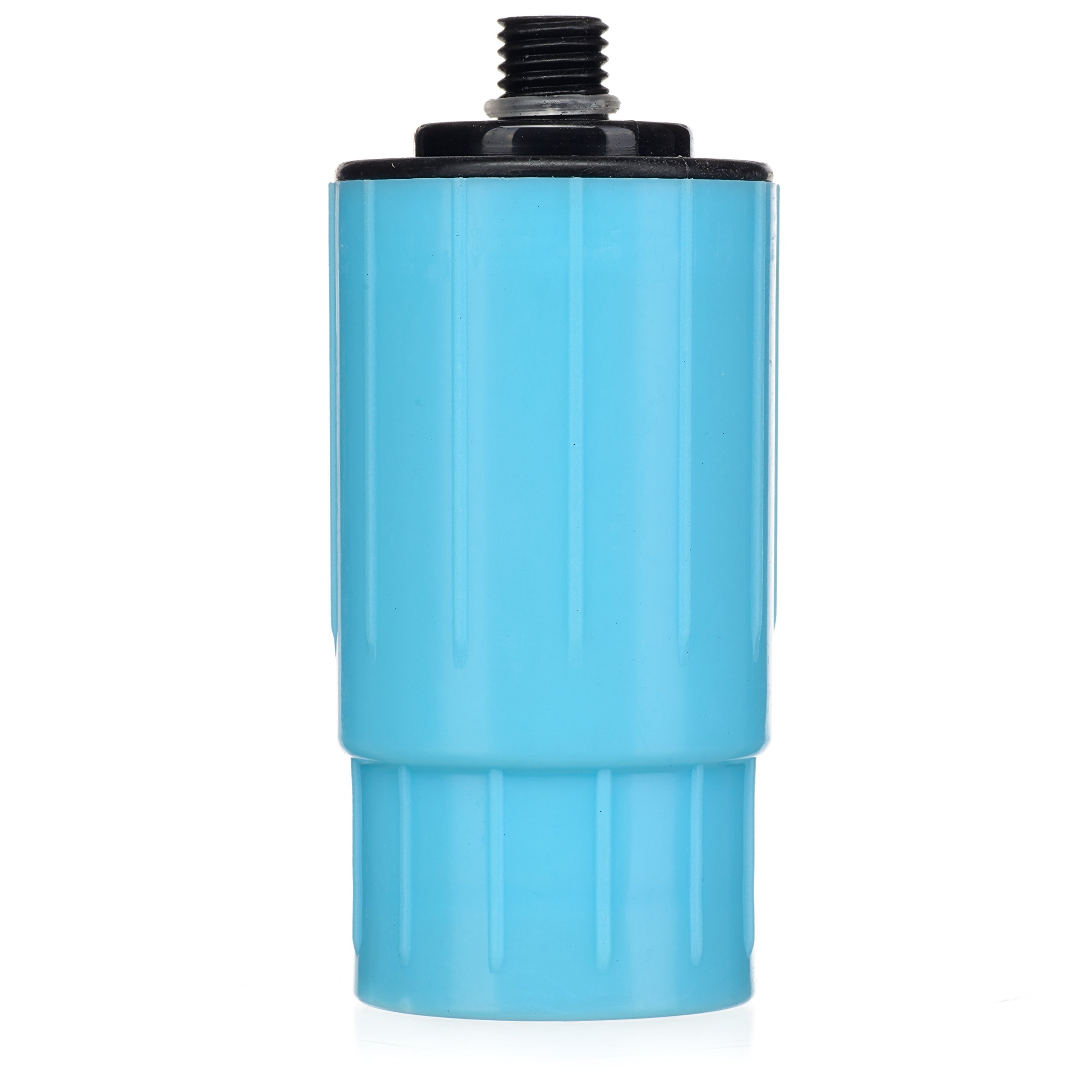 Seychelle pH20 Alkaline Water Filter Replacement Cartridge - 100 Gallon Capacity for Hiking, Camping & Travel - BPA Free Water Purification System