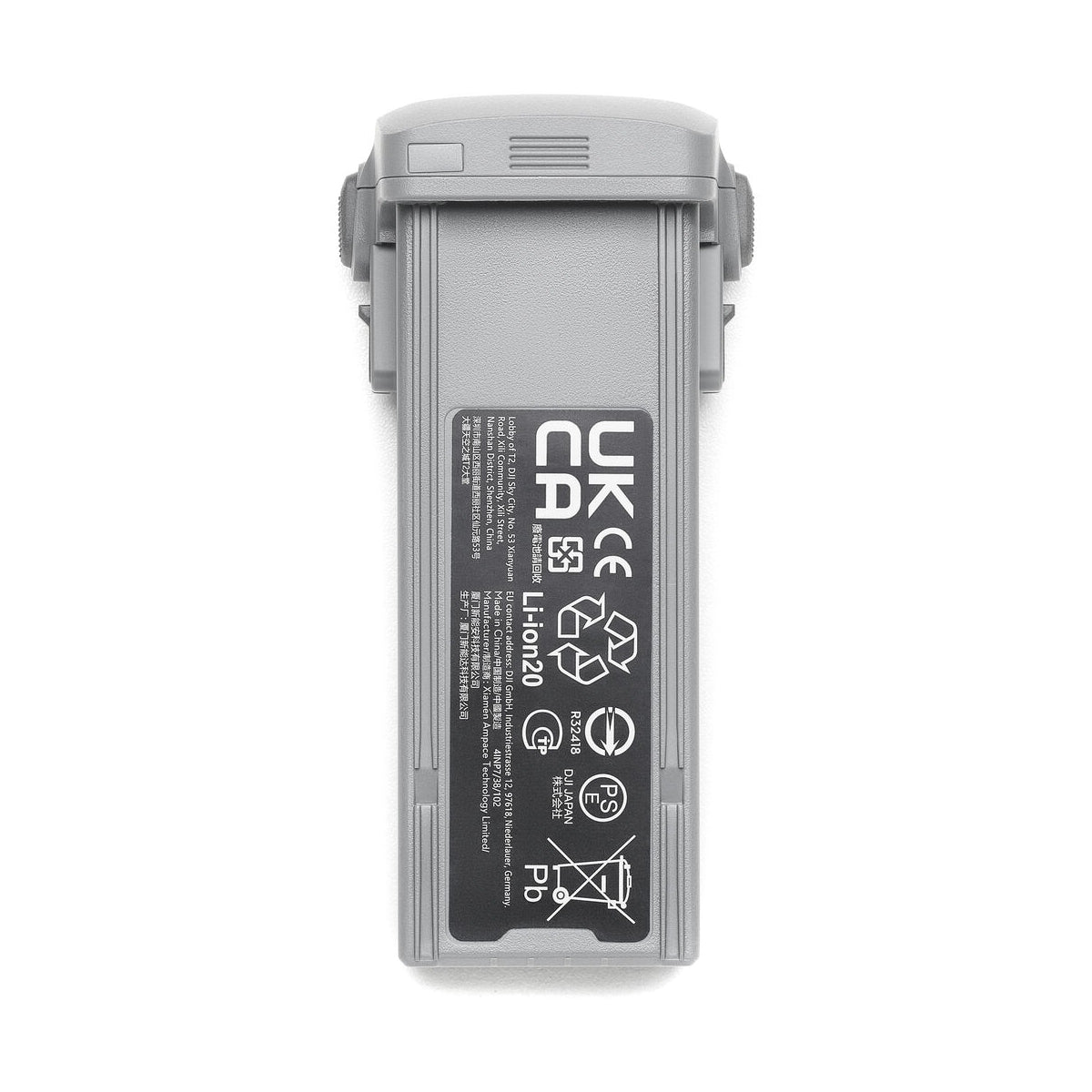 DJI Air 3S Intelligent Flight Battery - High Capacity Drone Battery for DJI Air 3S - Long Lasting Power for Aerial Photography & Videography - Perfect for Travel, Outdoor Adventures & Professional Shoots