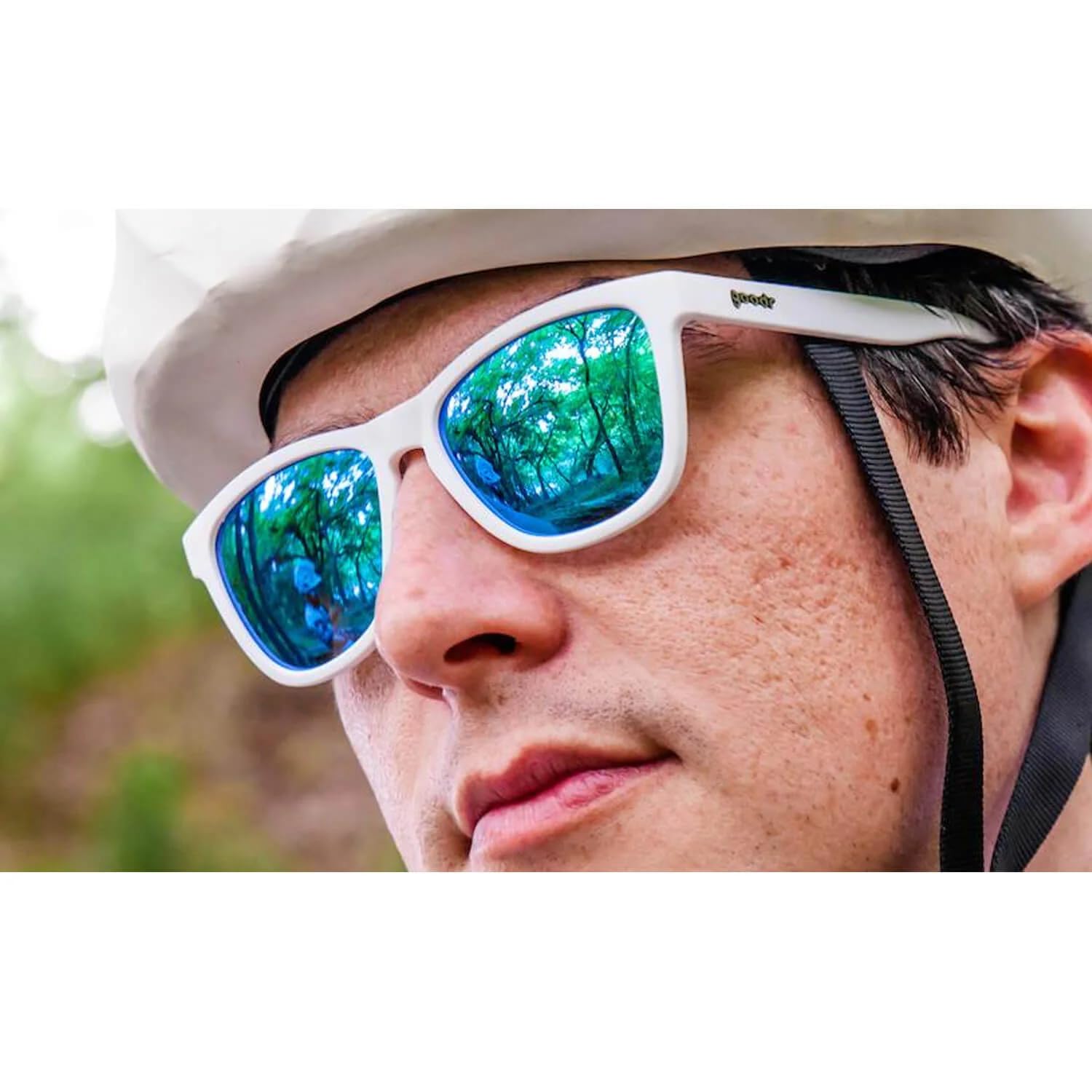 Goodr OG Polarized Sunglasses for Men & Women - UV Protection, Lightweight & Comfortable for Running, Cycling, and Outdoor Activities