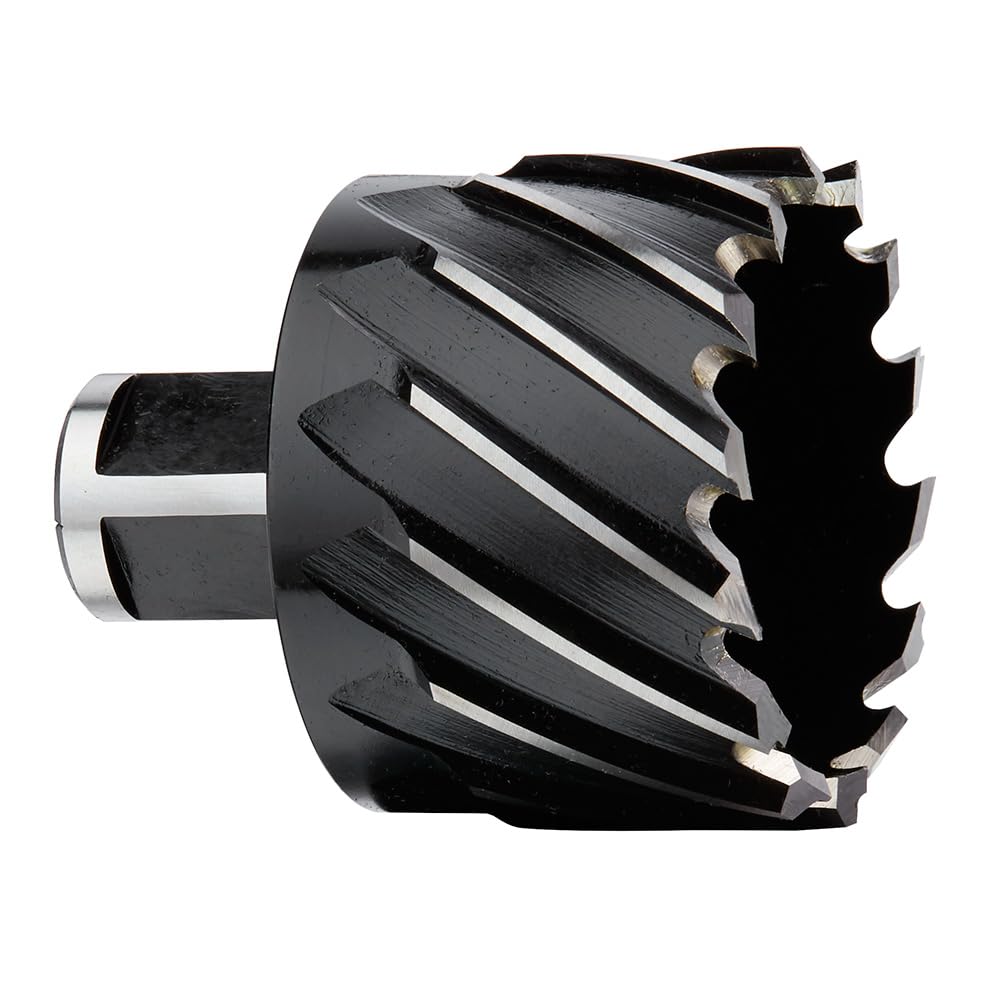 Milwaukee 49-59-1875 1-7/8-Inch HSS Annular Cutter - High-Speed Steel Metal Cutting Tool for Drilling, Milling & Fabrication Work