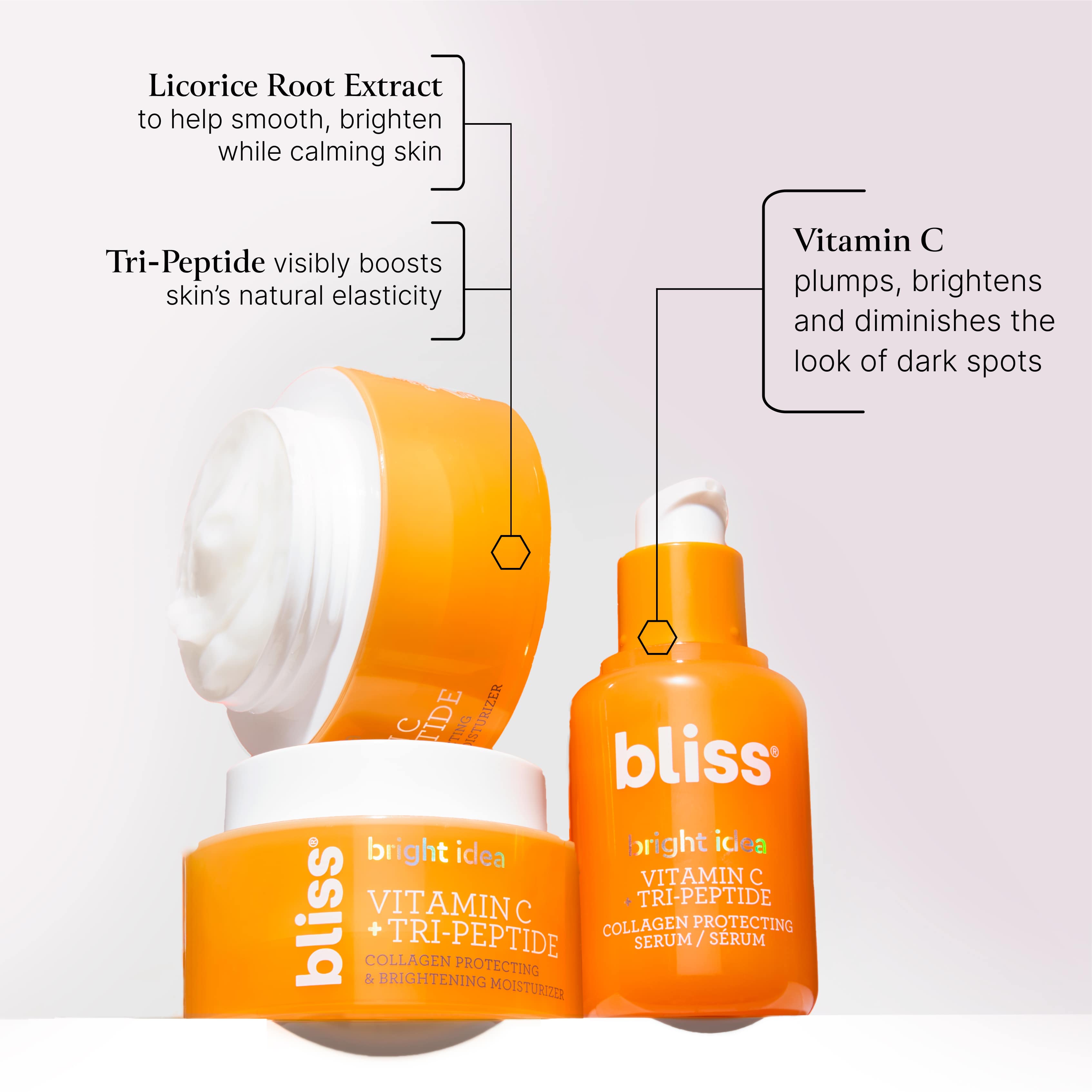 Best Brightening Skincare Kit for Glowing Skin - Anti-Aging & Dark Spot Treatment - Perfect for Daily Beauty Routine & Night Care