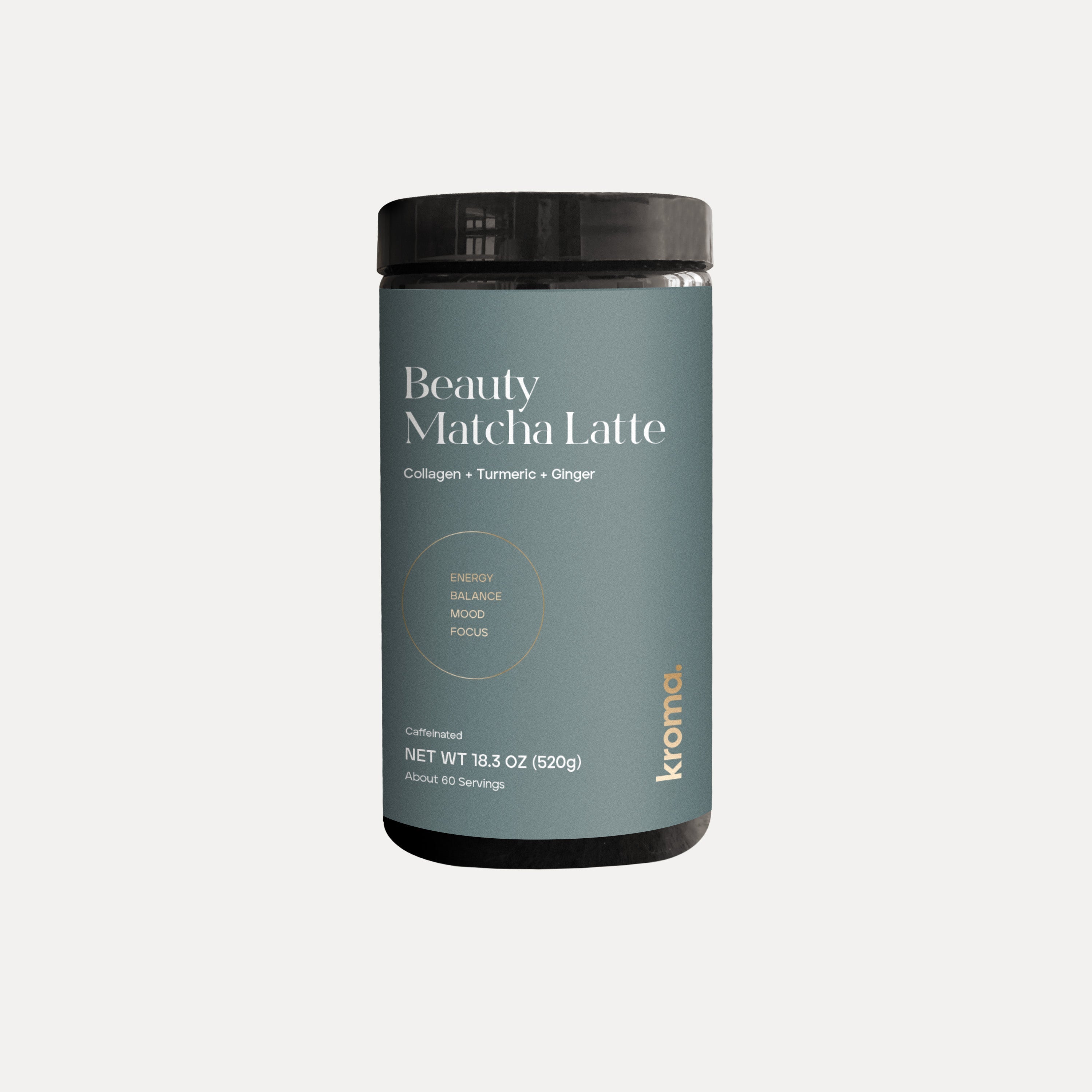 Organic Matcha Green Tea Powder for Latte - 60 Servings | Antioxidant-Rich, Energy Boosting | Perfect for Morning Drinks, Smoothies & Baking