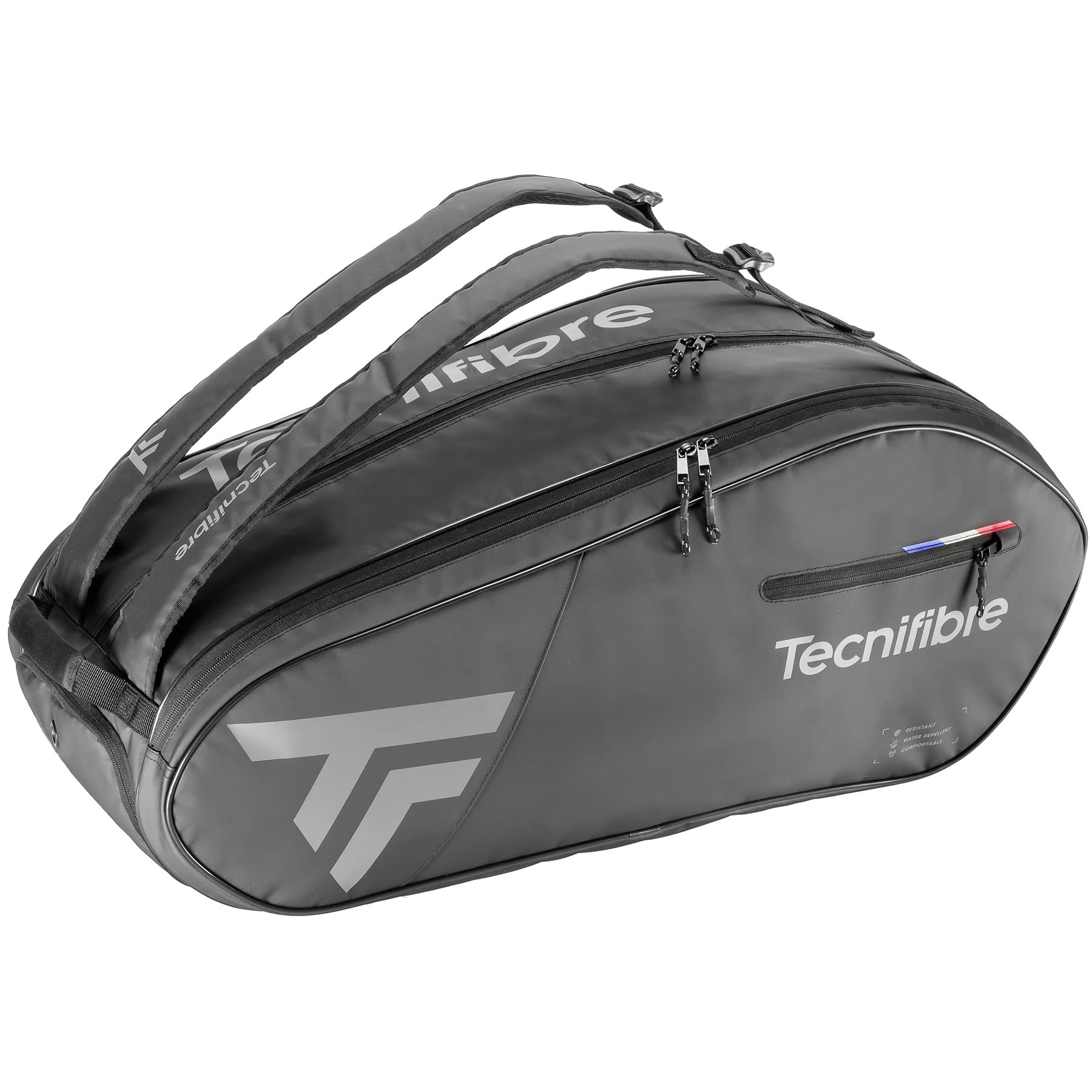 Tecnifibre Team Dry 12R Tennis Bag - Durable Sports Backpack for Tennis Players | Perfect for Training, Matches & Travel