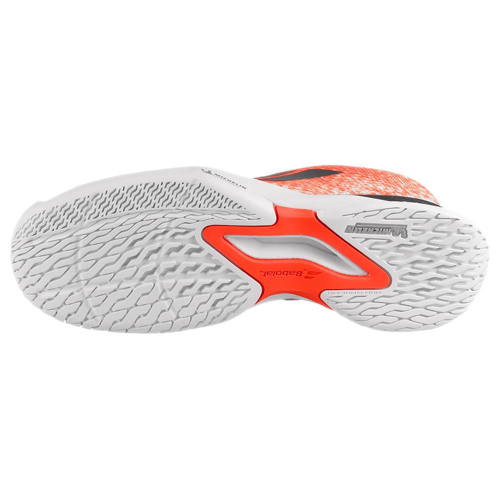 Babolat Junior Jet Mach 3 AC Strike Red/White Tennis Racket - Perfect for Kids & Beginners Learning Tennis | Lightweight Junior Tennis Racquet for Training & Match Play