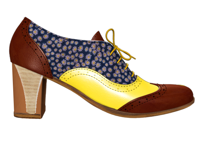 Holborn Cone Heel Shoes - Stylish & Comfortable Women's Heels for Work, Party & Evening Out | Perfect for Office, Weddings & Special Occasions