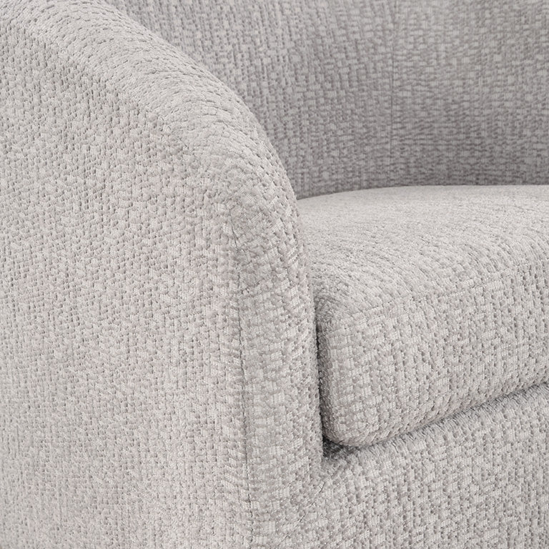 Office Star Parker Swivel Tub Chair [PKR] - Ergonomic Mesh Back Office Chair with 360° Swivel for Home & Office Workspace