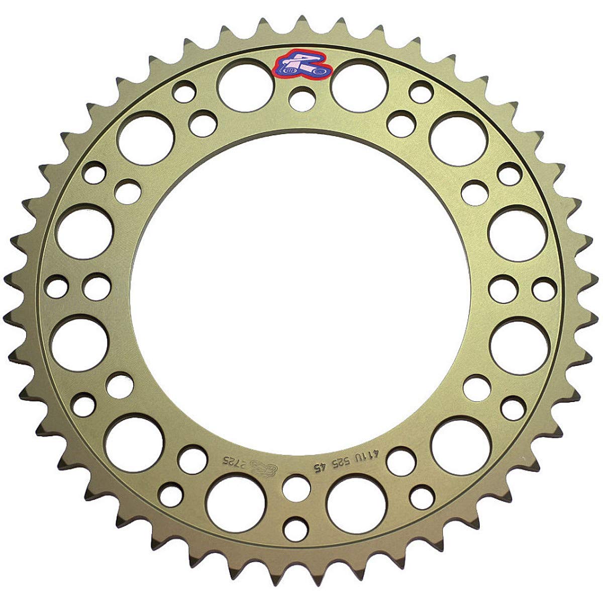 The Race to Perfection: A Rider's Journey with Renthal 530 42T Hard Anodized Rear Sprocket