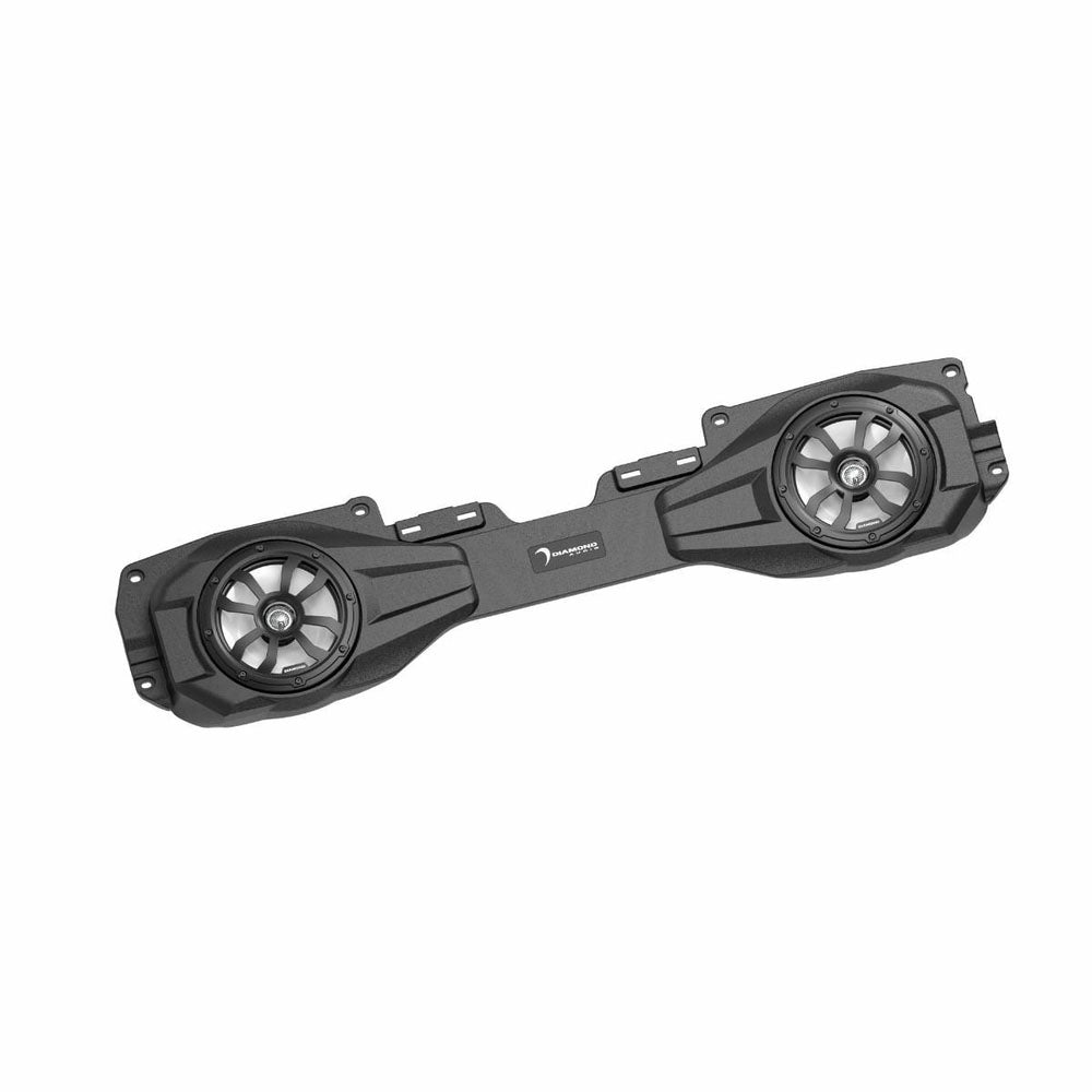 Diamond Audio VSPJP8 8 Inch Car Speaker Sound Bar for 2018-2023 Jeep Wrangler 2DR & 4DR / Jeep Gladiator - Premium Audio Upgrade for Off-Road Adventures & Daily Commuting