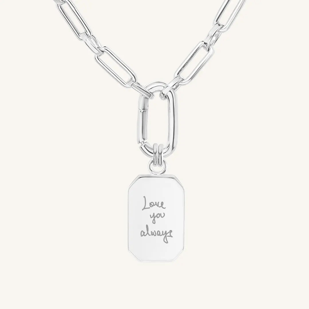 Elegant Amada Necklace for Women - Dainty Gold Plated Pendant Jewelry - Perfect for Date Nights & Special Occasions