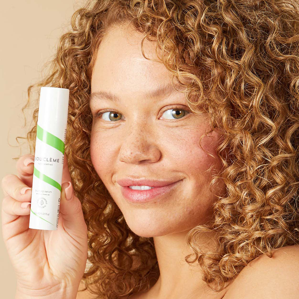 Boucleme Dry Scalp Serum for Curly Hair - Natural Moisturizing Treatment for Itchy, Flaky Scalp | Hydrates & Soothes Dryness | Perfect for Daily Use & Curly Hair Care Routine