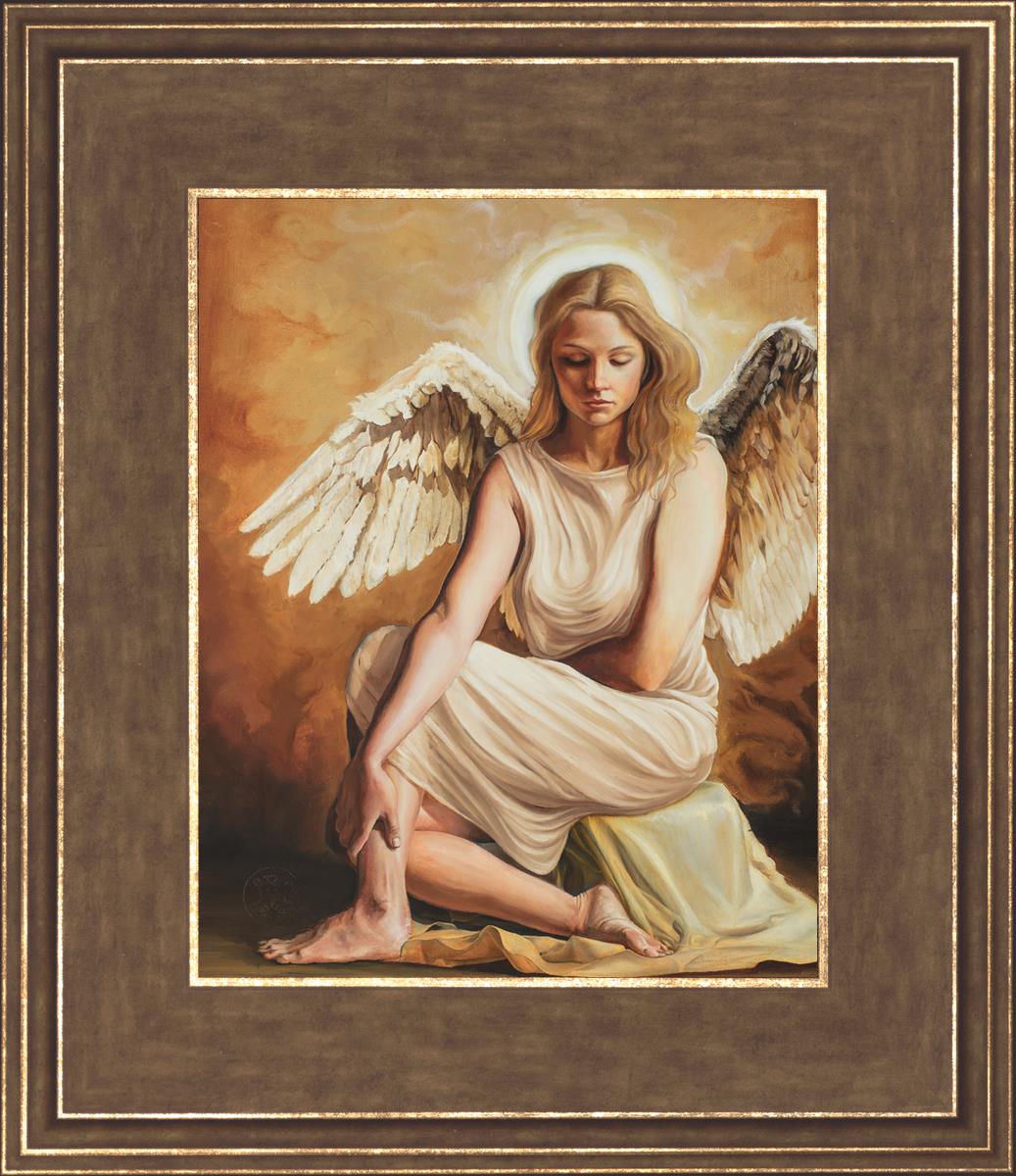 Angel of Redemption - Gothic Home Decor Statue for Halloween & Dark Aesthetic Interior Design | Perfect for Gothic Altars, Witchcraft Supplies, and Dark Academia Themed Rooms