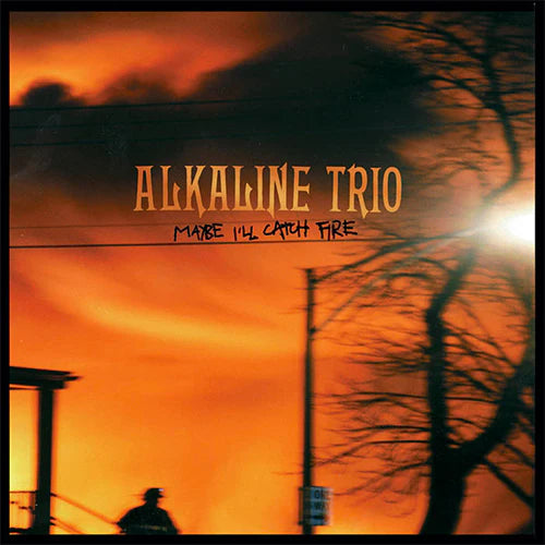 Alkaline Trio - Maybe I'll Catch Fire Vinyl Record LP | Punk Rock Music Album for Collectors & Music Lovers | Perfect for Home Listening & Vinyl Collections