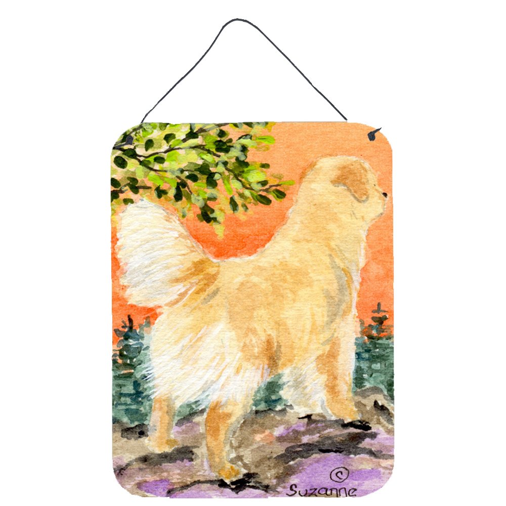 Golden Retriever Metal Wall Art - 12x16 Inch Aluminum Sign for Kitchen, Bar, Bathroom & Front Door Decor | Durable Hanging Plaque for Home & Office | Dog Lover Gift Idea | Perfect for Farmhouse, Rustic & Pet-Themed Interior Design