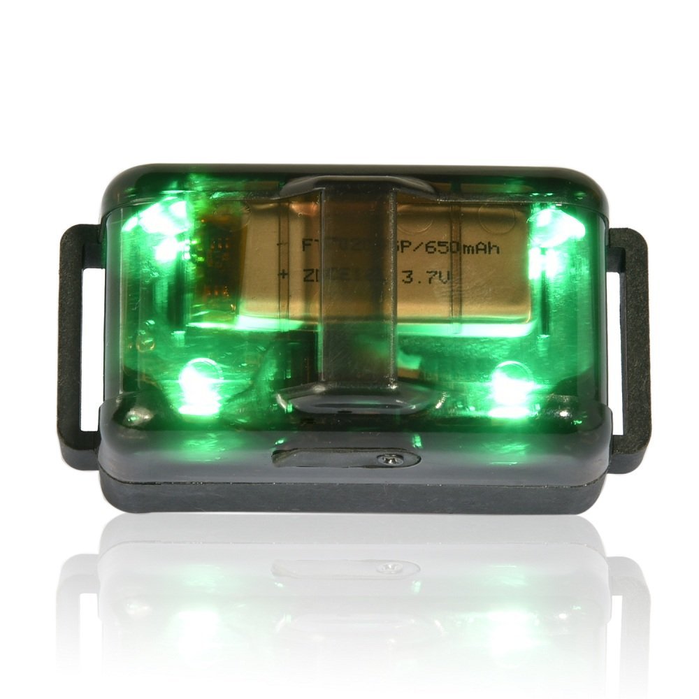 **Waterproof Hunting Dog Shock Collar with Remote – 2000M Range, LED Light, 2-Year Warranty – Ideal for Outdoor Training & Hunting Dogs**