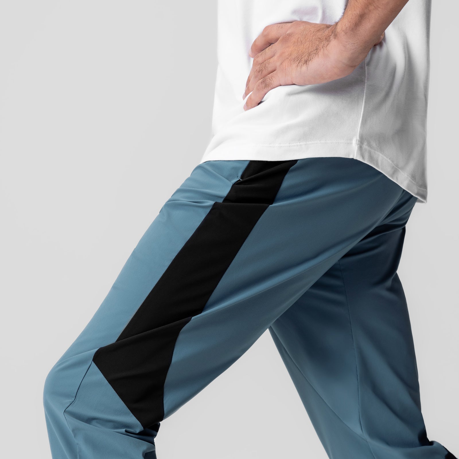ASRV Tetra Lite Cuffed Training Jogger Pants - Men's Lightweight Workout & Running Joggers for Gym, Yoga & Casual Wear