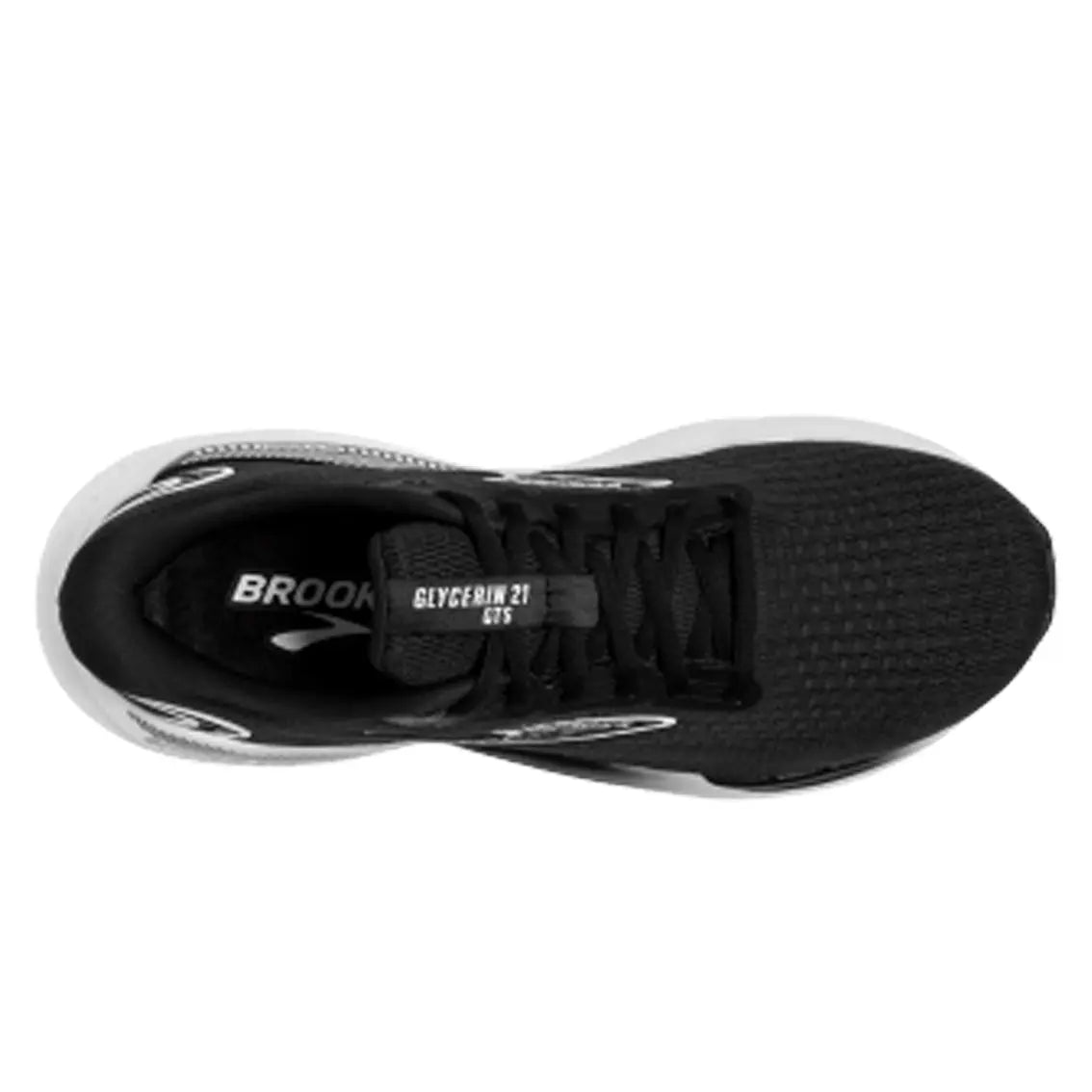Brooks Glycerin GTS 21 Men's Running Shoes - Wide Width for Maximum Comfort & Support | Perfect for Road Running, Jogging & Marathon Training
