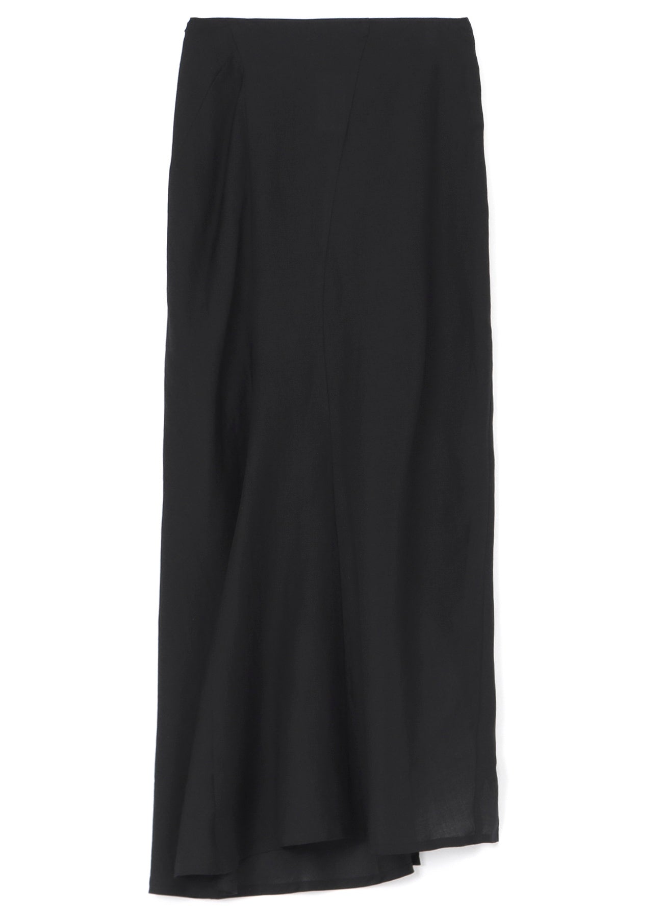 Stylish Cellulose/Ra Twill Round Hem Skirt for Women | Comfortable & Flowy A-Line Skirt | Perfect for Casual Outings, Office Wear & Summer Dresses