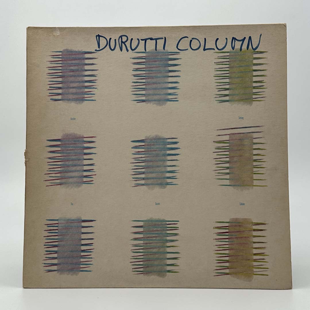 The Durutti Column Vinyl Records & Albums – Classic Post-Punk & Experimental Music for Collectors & Audiophiles – Perfect for Home Listening, Gifts & Music Enthusiasts