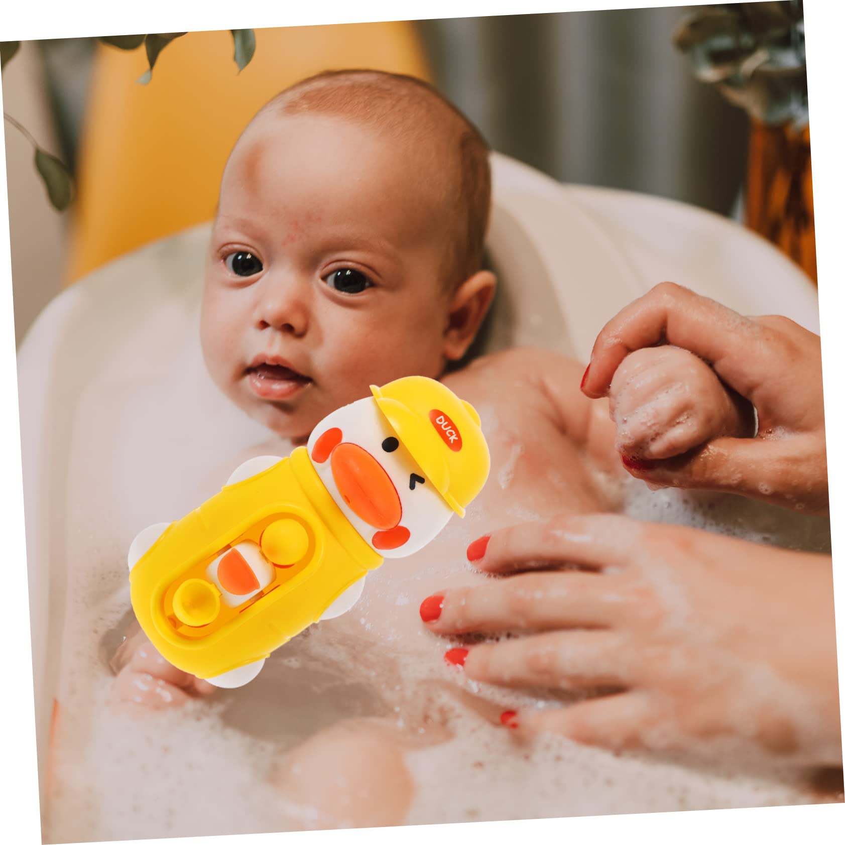 UPKOCH 2-Pack Animal Bath Toys for Kids - Fun Bathtub Sprinkler Water Toys, Durable Plastic Shower Toys for Toddlers - Perfect for Bath Time Play and Sensory Development
