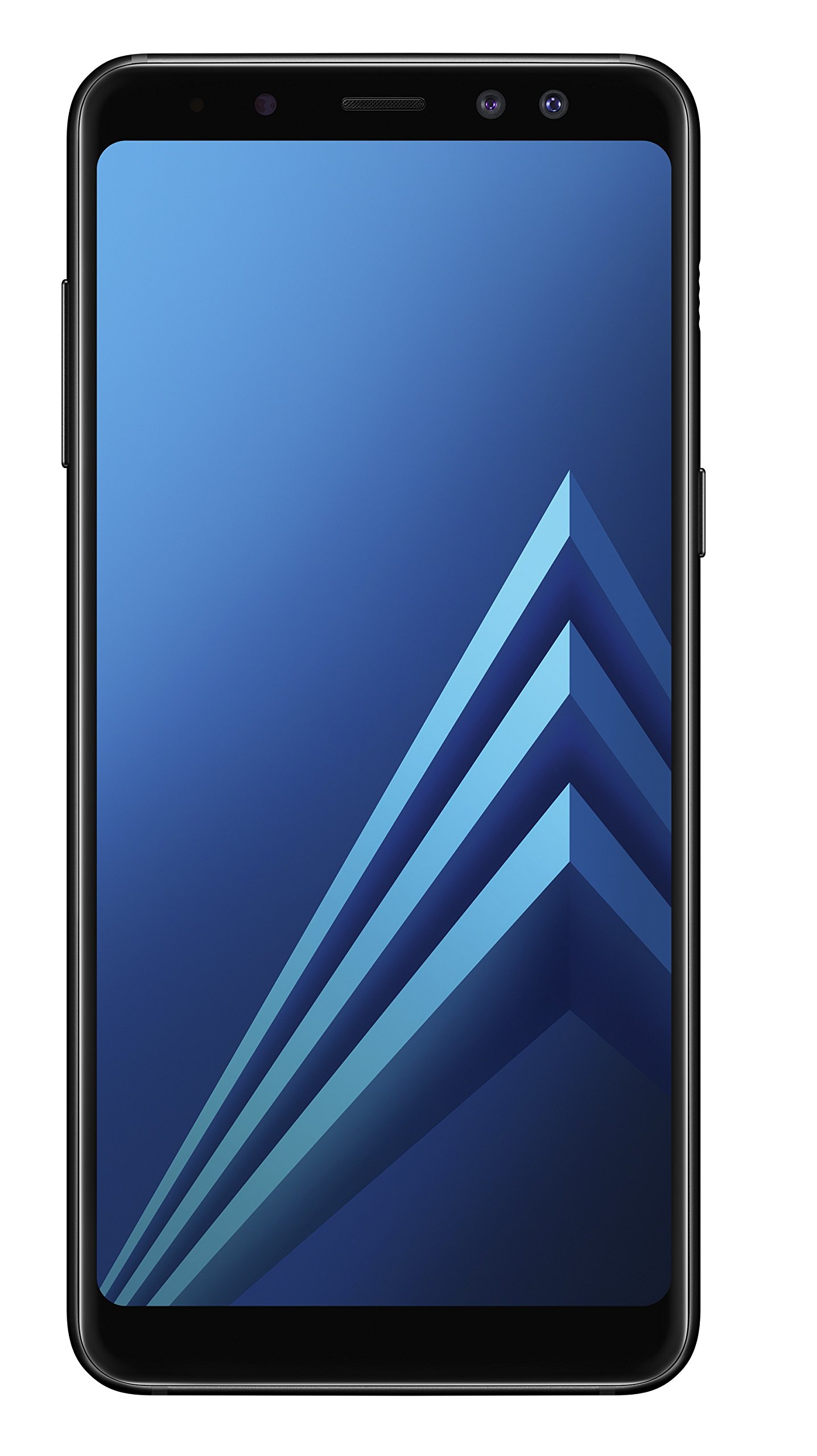 Refurbished Samsung Galaxy A8 (2018) 32GB Smartphone - Unlocked Android Phone with 5.6