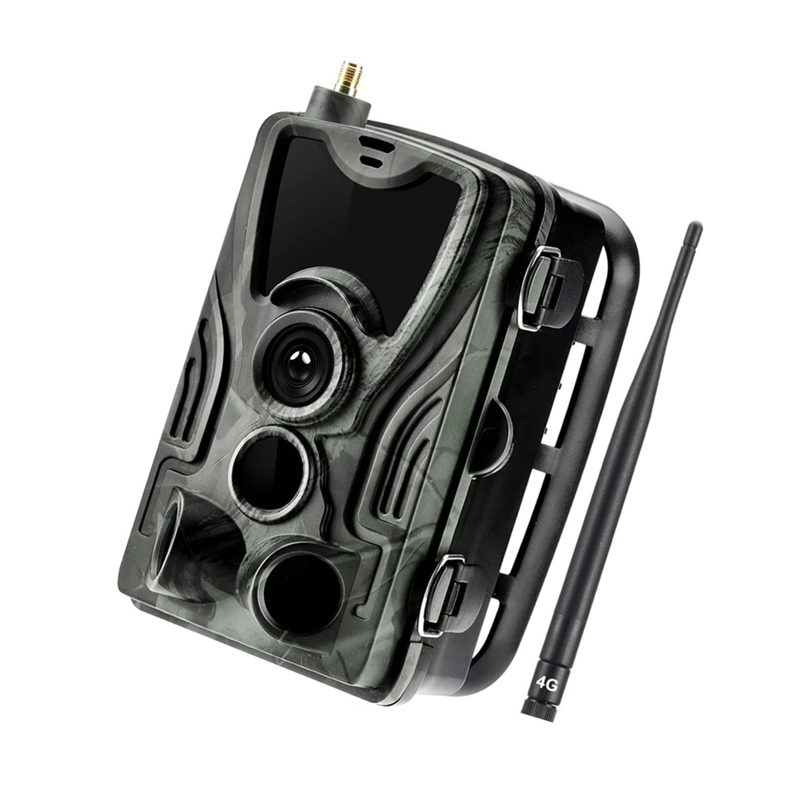 4G LTE Trail Camera with Night Vision - Waterproof Hunting Camera for Outdoor Wildlife Observation & Security Monitoring - HD Motion Activated Game Camera for Deer Hunting, Camping & Home Surveillance