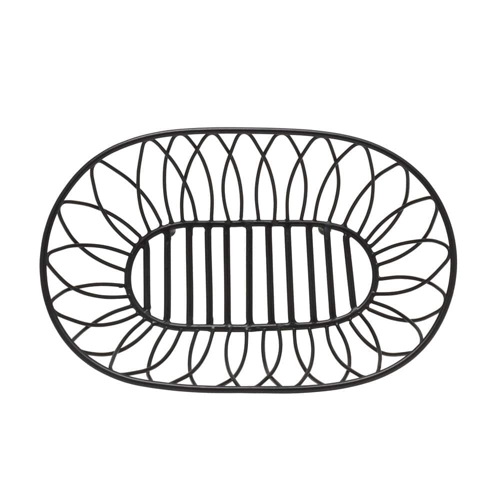 Dahlia Oval Bread Basket - Handwoven Bread Serving Basket for Kitchen, Dining, and Picnics - Perfect for Bread, Rolls, Pastries, and Fruit Display