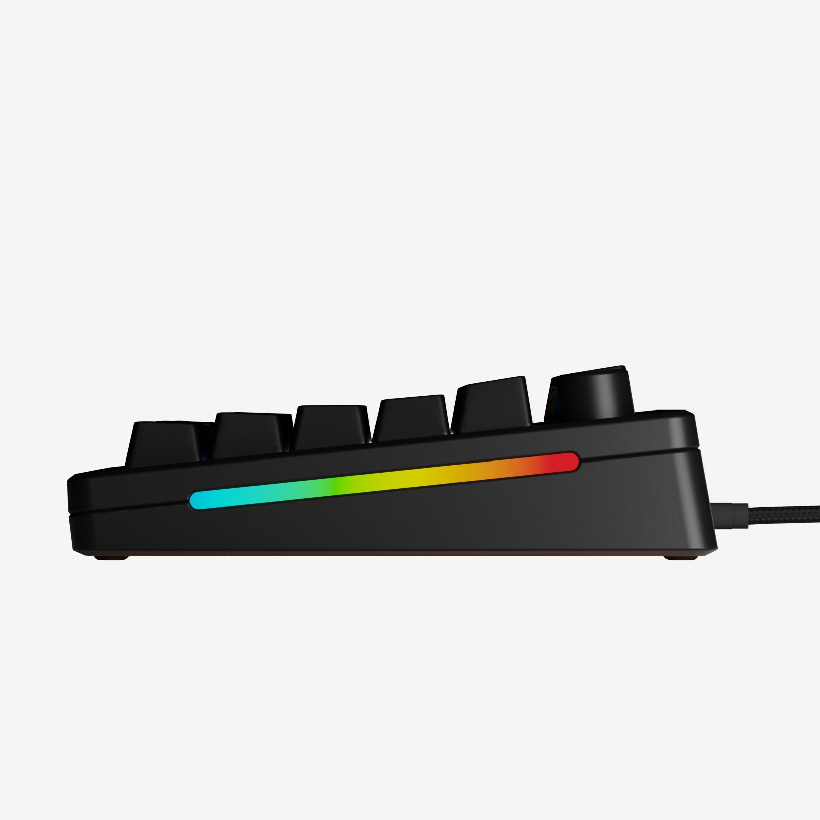 GMMK 3 HE Prebuilt Mechanical Gaming Keyboard - Hot-Swappable RGB Backlit Wired Keyboard for PC, Mac, PS5 - Perfect for Esports, Typing & Office Work