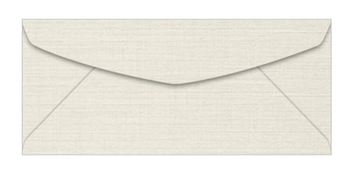 Vintage Linen Finish Envelopes 4.125